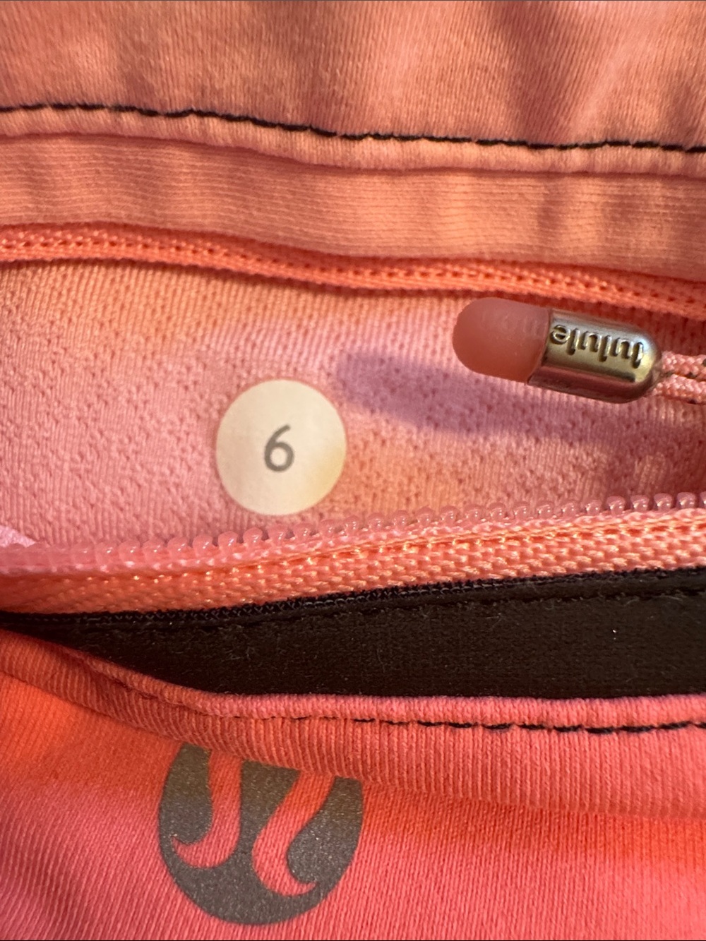 lululemon athletica Pink Coral Leggings - Picture 4 of 4